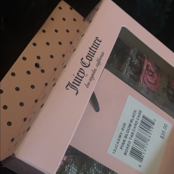 Juicy couture 💖card case wallet - Picture 2 of 3